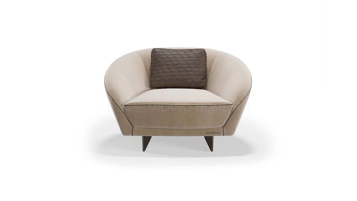 Круглое кресло Segno armchair из Италии фабрики REFLEX ANGELO
