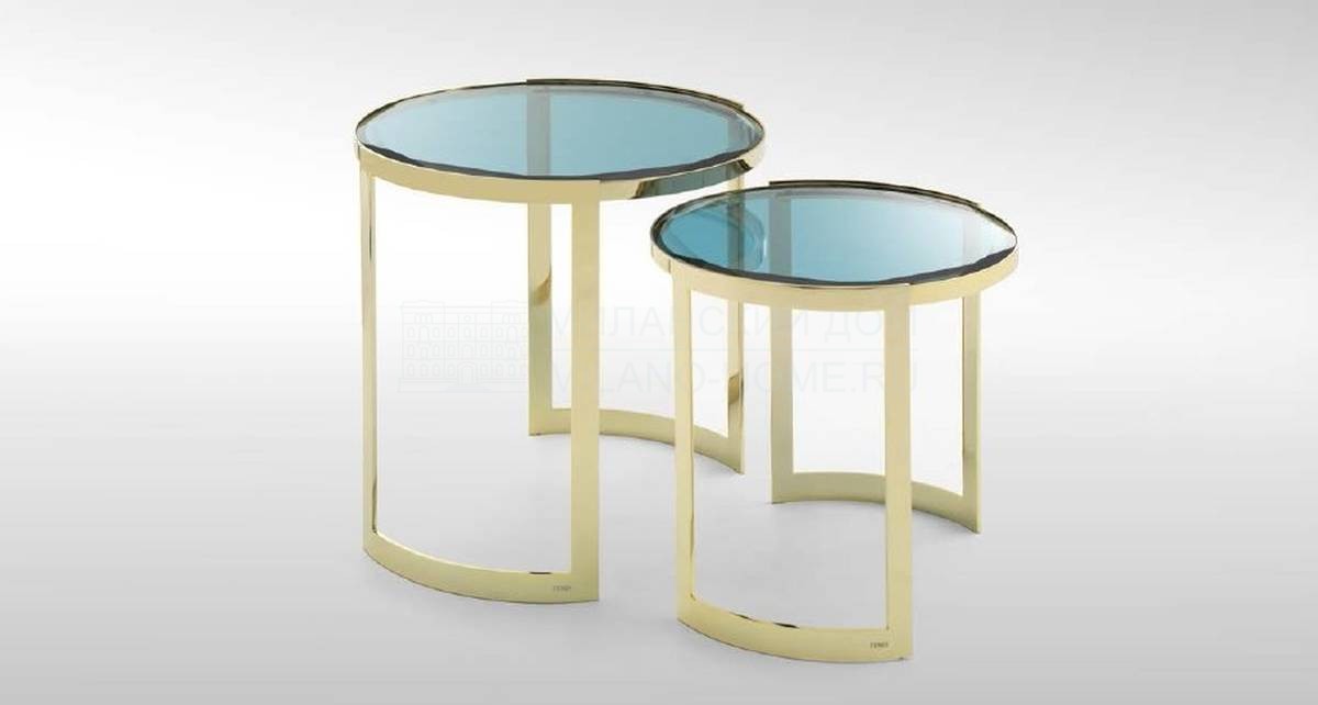 Кофейный столик Anya crystal coffee table из Италии фабрики FENDI Casa