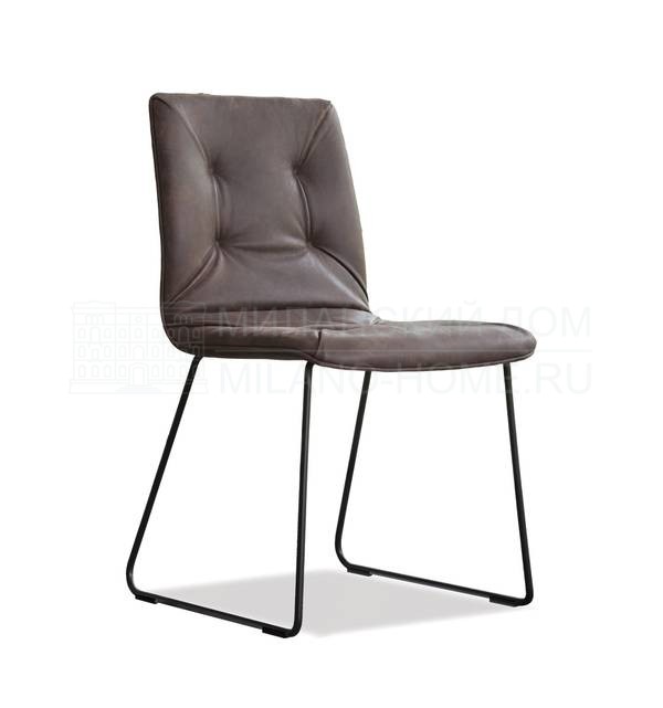 Кожаный стул Basic Soft / art.934 из Италии фабрики TONON