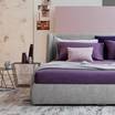 Кровать с мягким изголовьем Basket bed — фотография 4