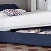 Кровать с мягким изголовьем Campo bed — фотография 3
