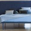 Кровать с мягким изголовьем Contrast/bed — фотография 3