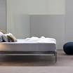Кровать с мягким изголовьем Contrast/bed