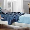 Кровать с мягким изголовьем Tonight Air singlebed — фотография 2