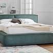Кровать с мягким изголовьем Fluff bed