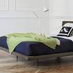 Кровать с мягким изголовьем Stealth/bed