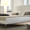 Кровать с мягким изголовьем Thin bed