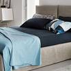 Кровать с мягким изголовьем Toolate/bed
