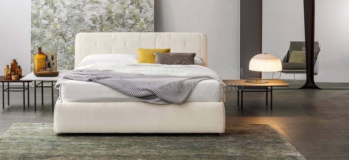 Кровать с мягким изголовьем Tonight Fun Ego bed из Италии фабрики BONALDO