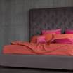 Кровать с мягким изголовьем Wing/bed