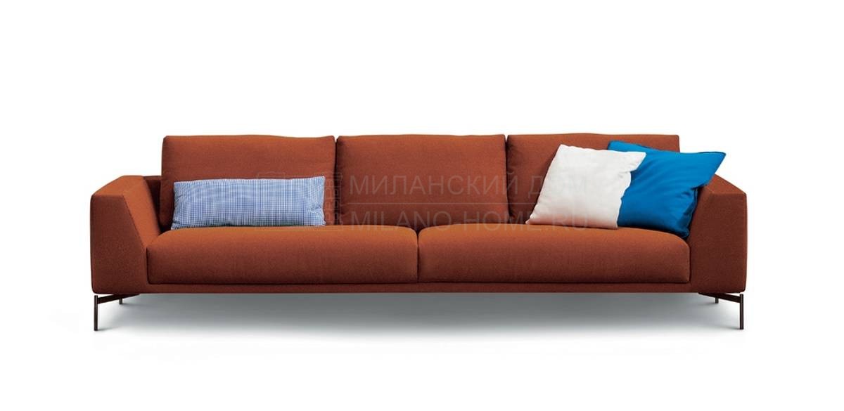 Прямой диван Hollywood divano из Италии фабрики ARFLEX