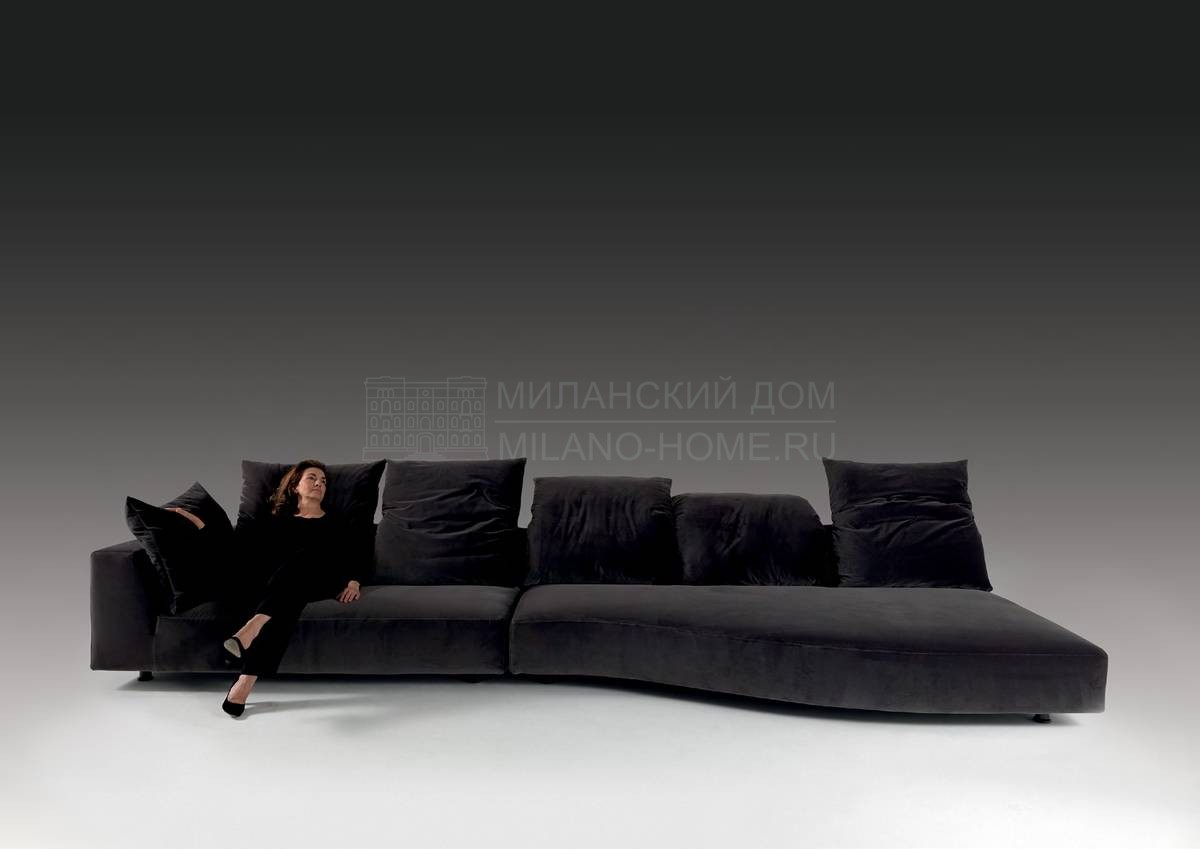 Прямой диван Absolu из Италии фабрики EDRA
