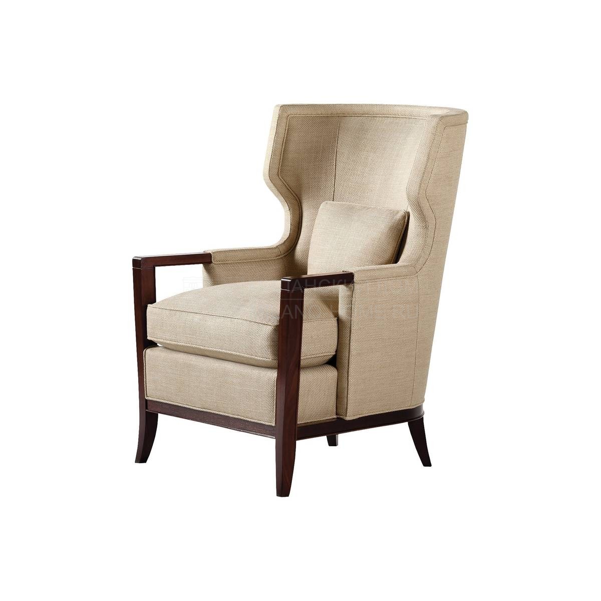 Каминное кресло Manor/6348 из США фабрики BAKER