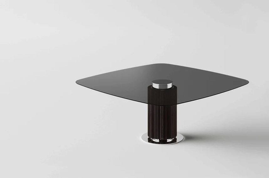 Обеденный стол Hybrid из Италии фабрики TONELLI DESIGN