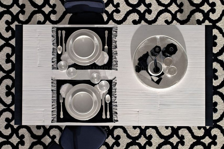 Обеденный стол Otto 138 из Италии фабрики GERVASONI