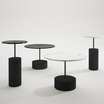 Кофейный столик 9085_Concrete coffee table glass / art.9085001/2 — фотография 3