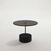 Кофейный столик 9085_Concrete coffee table glass / art.9085001/2 — фотография 5