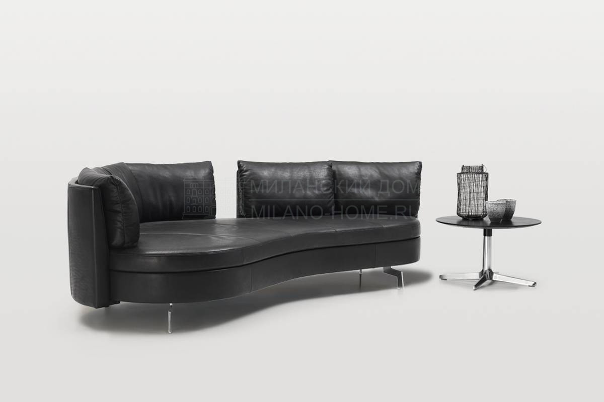 Кожаный диван De Sede/DS-167 из Швейцарии фабрики DE SEDE