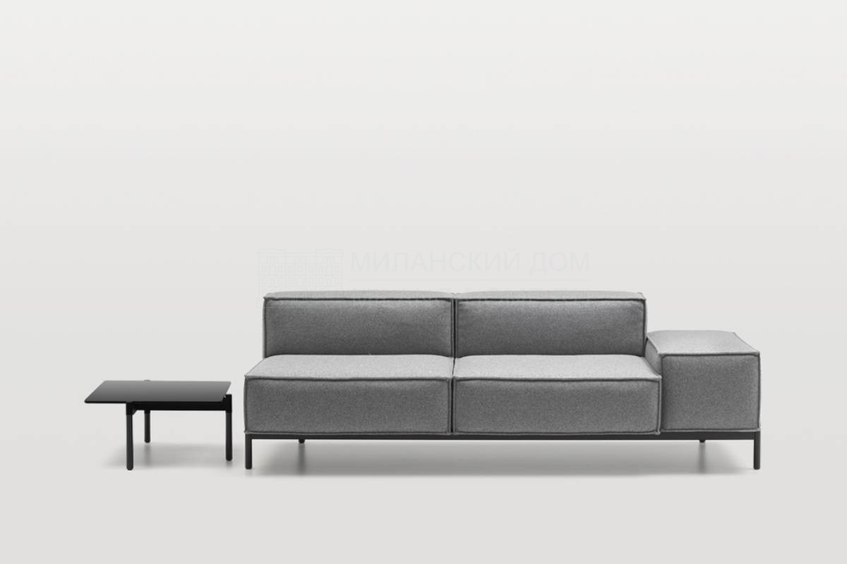 Прямой диван De Sede/DS-21 из Швейцарии фабрики DE SEDE
