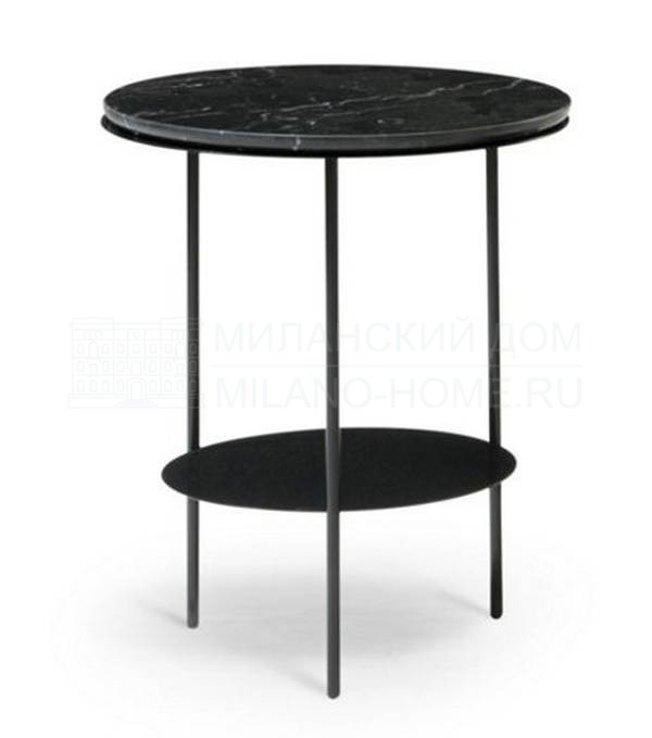 Кофейный столик Geom round coffee table из Франции фабрики ROCHE BOBOIS