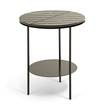 Кофейный столик Geom round coffee table — фотография 2