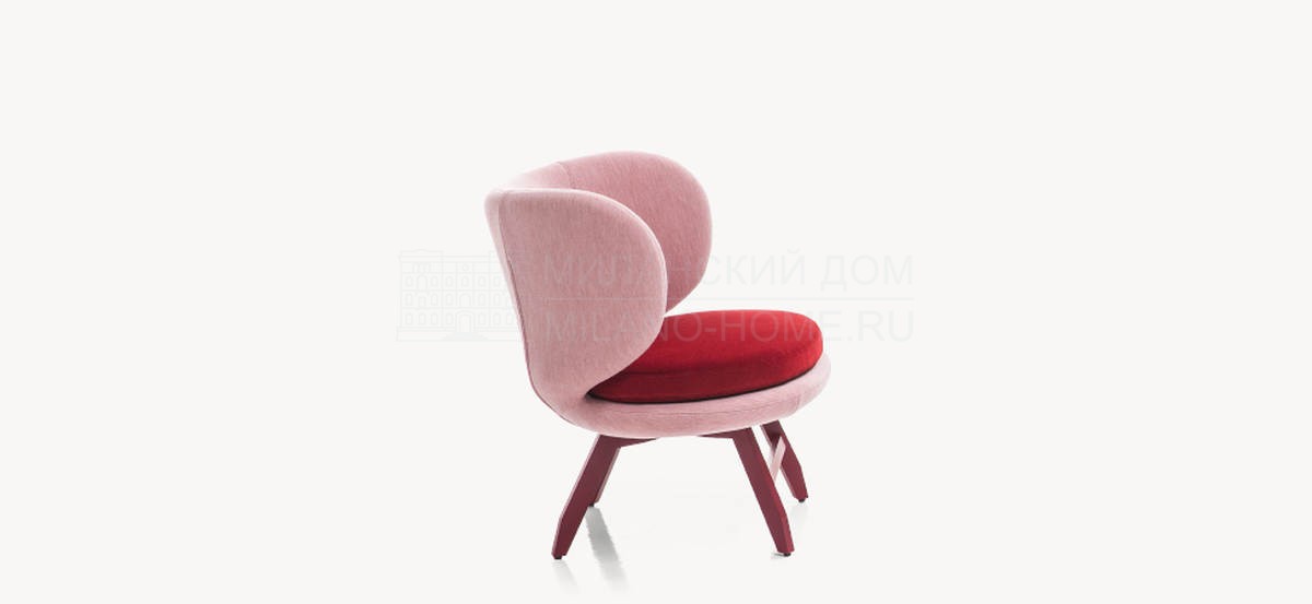 Круглое кресло Ariel armchair из Италии фабрики MOROSO