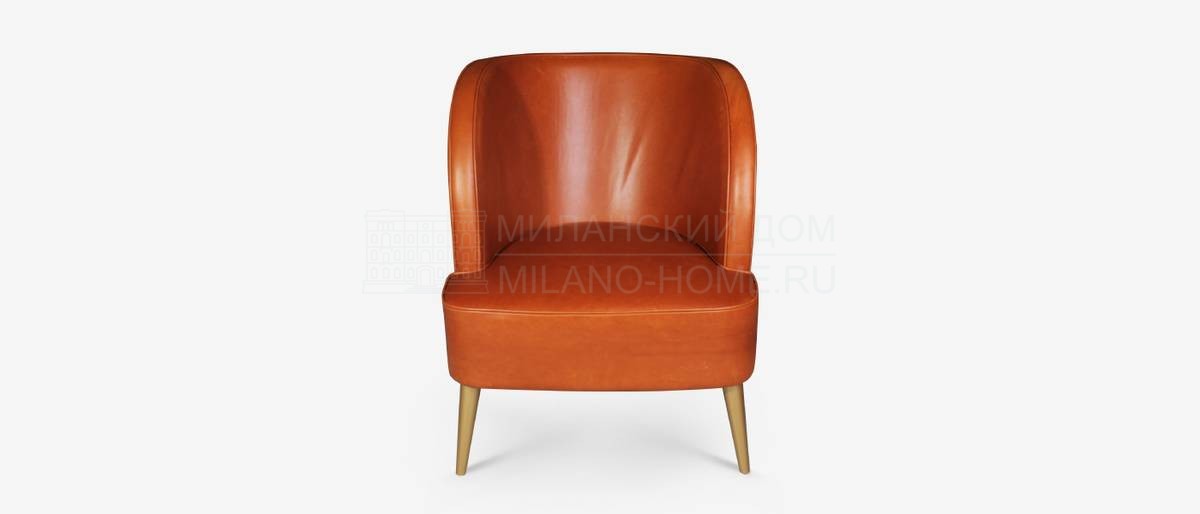 Кожаное кресло Godard из Португалии фабрики OTTIU