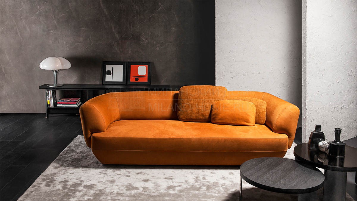 Прямой диван 360_Confident sofa straight / art.360002 из Италии фабрики VIBIEFFE