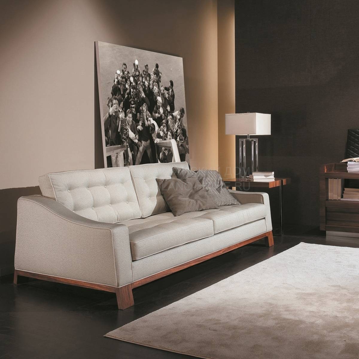 Прямой диван Art. 5536E BOND DIVANO из Италии фабрики MEDEA (Life style)