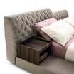 Кровать с мягким изголовьем Miller Bed — фотография 3