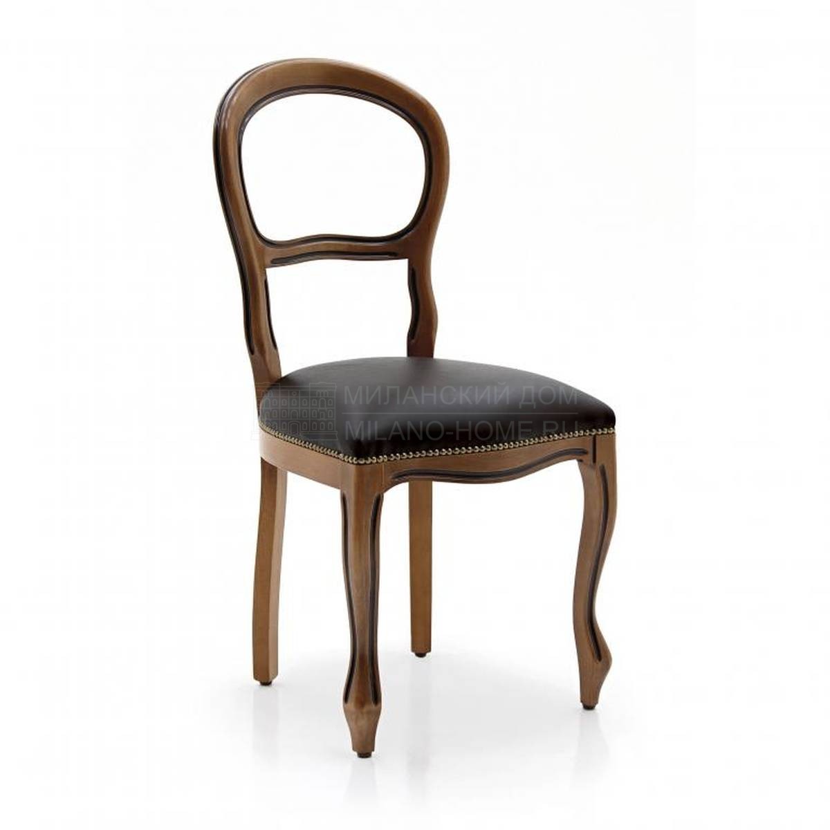 Кожаный стул Bella из Италии фабрики SEVEN SEDIE