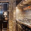 Кухня с фасадом из камня, металла или керамики II Rustico kitchen — фотография 5