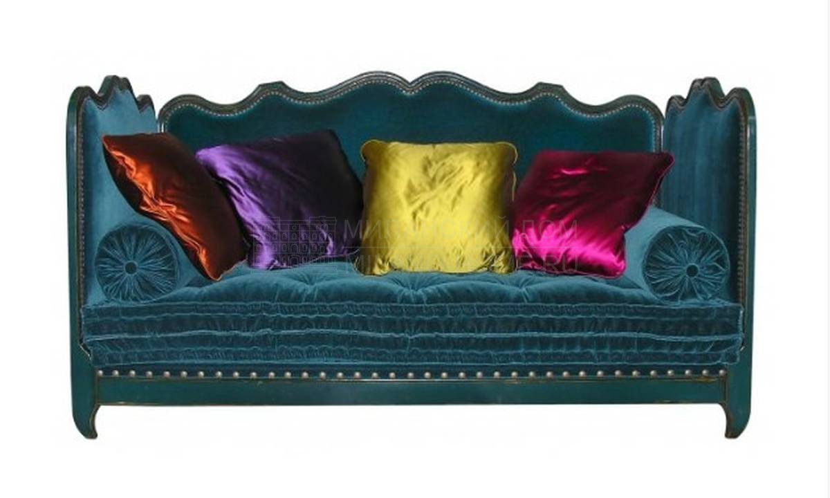 Прямой диван 144B sofa из Франции фабрики MOISSONNIER