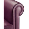 Кожаное кресло Portofino armchair — фотография 4