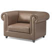 Кожаное кресло Portofino armchair — фотография 9