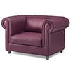 Кожаное кресло Portofino armchair