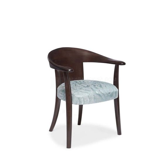 Полукресло Peggy chair with armrests из Италии фабрики ARMANI CASA