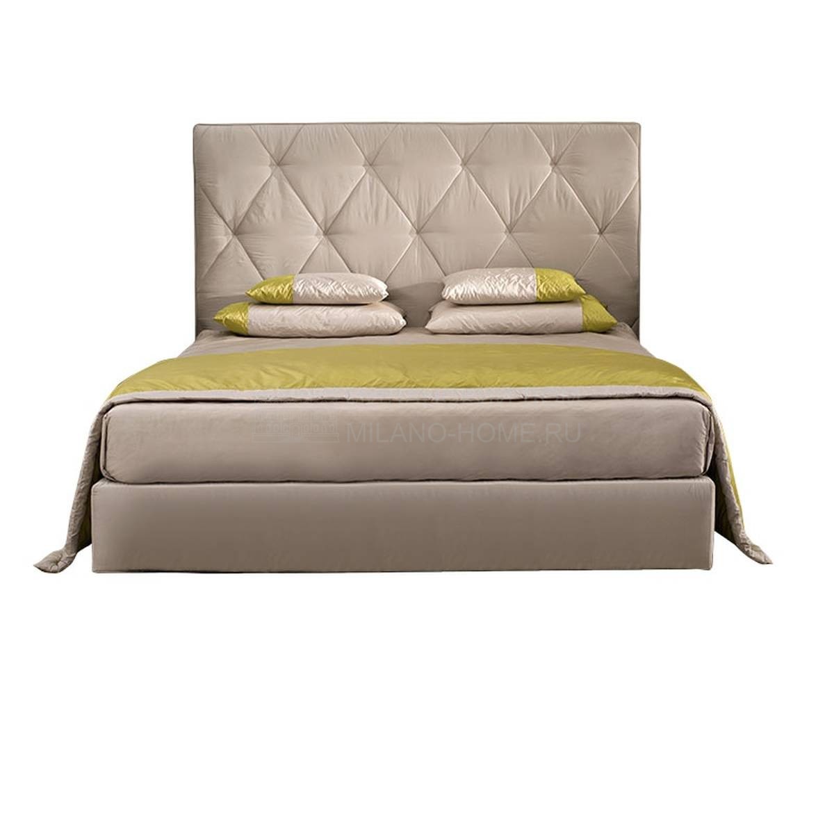 Кровать с мягким изголовьем Coco/ bed из Италии фабрики SOFTHOUSE