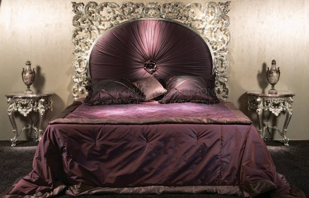 Кровать с комбинированным изголовьем art. DG 6202 из Италии фабрики OAK