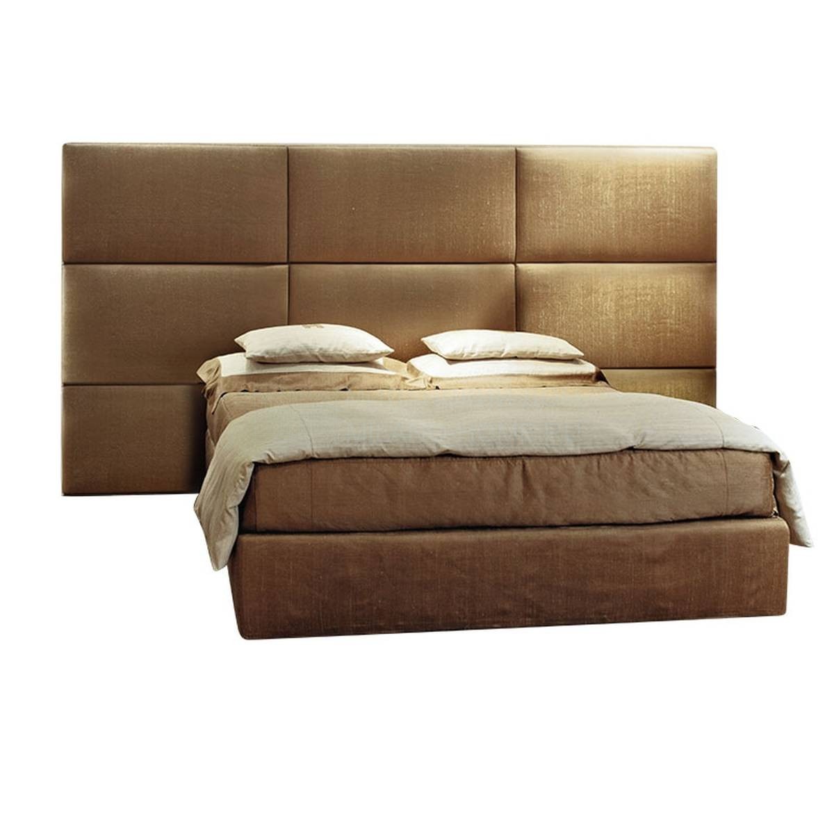 Кровать с мягким изголовьем Fumodilondra / bed из Италии фабрики SOFTHOUSE