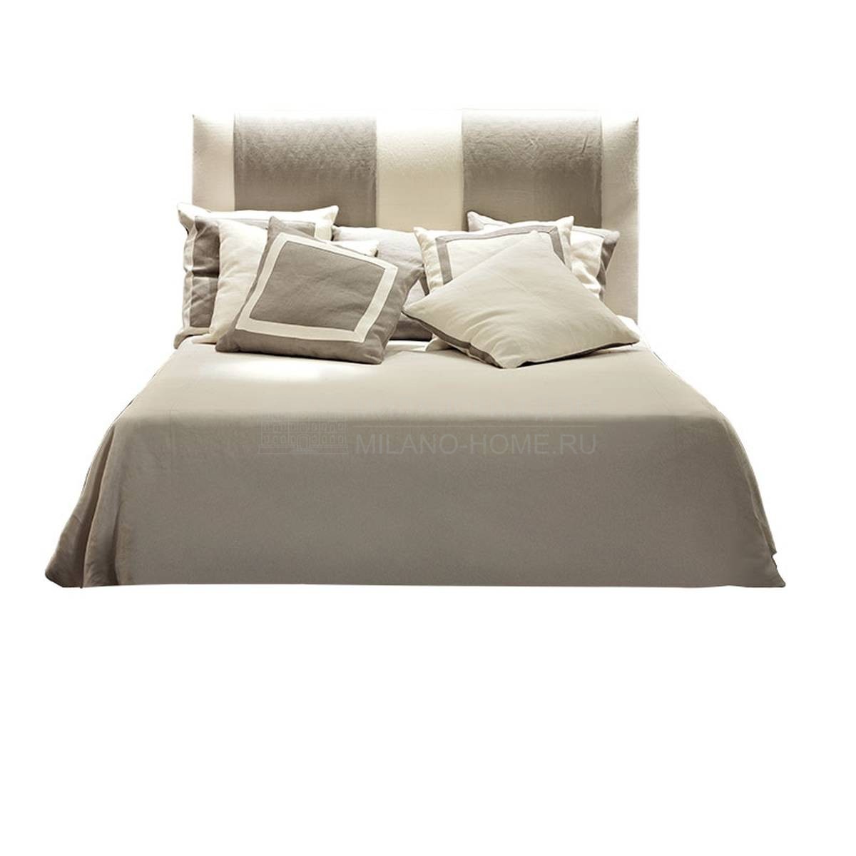 Кровать с мягким изголовьем Terrad'ombra/ bed из Италии фабрики SOFTHOUSE