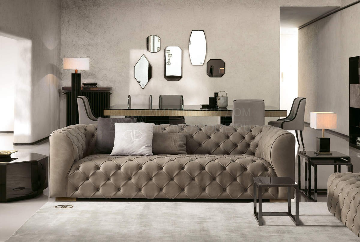 Прямой диван Vogue / art.00157/P из Италии фабрики DAYTONA