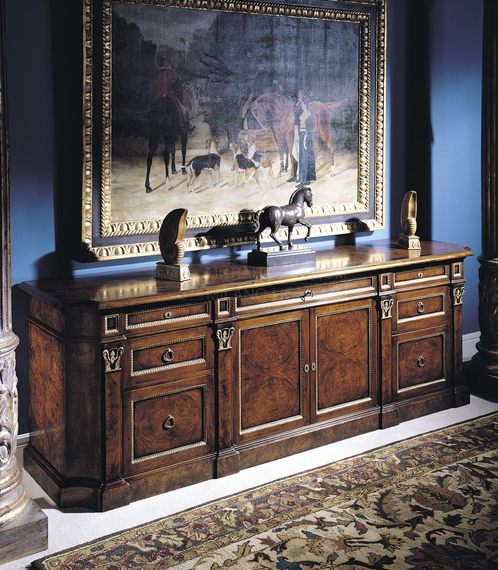 Греденция Executive/C113 из Италии фабрики FRANCESCO MOLON