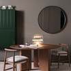 Зеркало настенное Birk round mirror — фотография 3