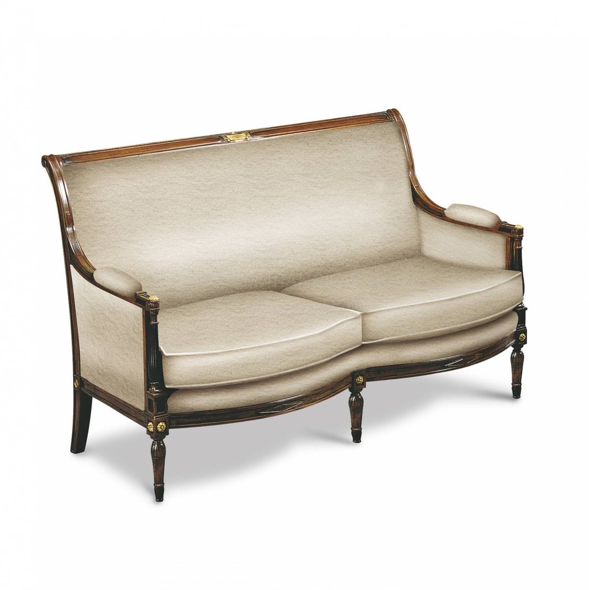 Прямой диван The Upholstery/D23 из Италии фабрики FRANCESCO MOLON