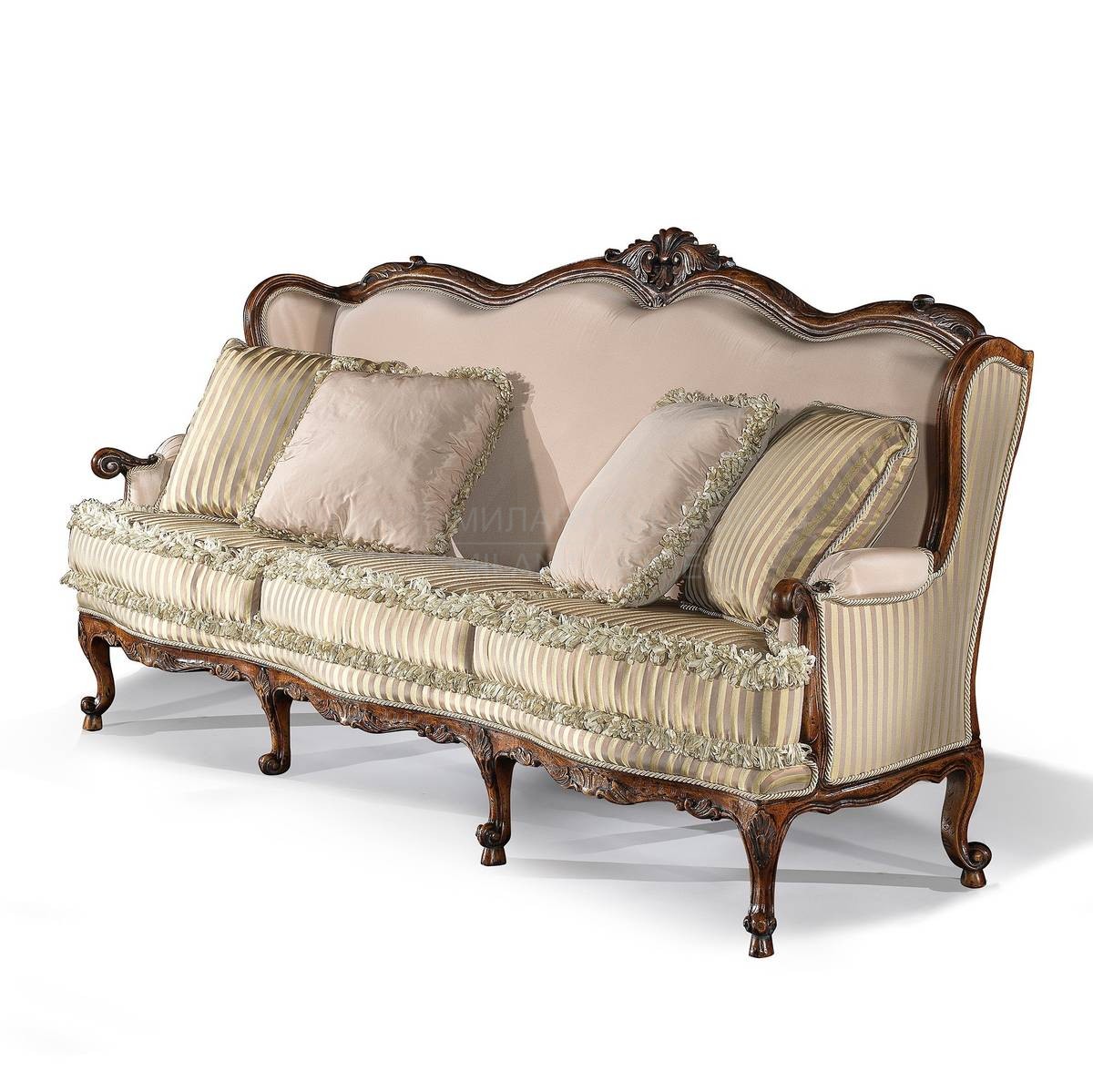 Прямой диван The Upholstery/D300 из Италии фабрики FRANCESCO MOLON
