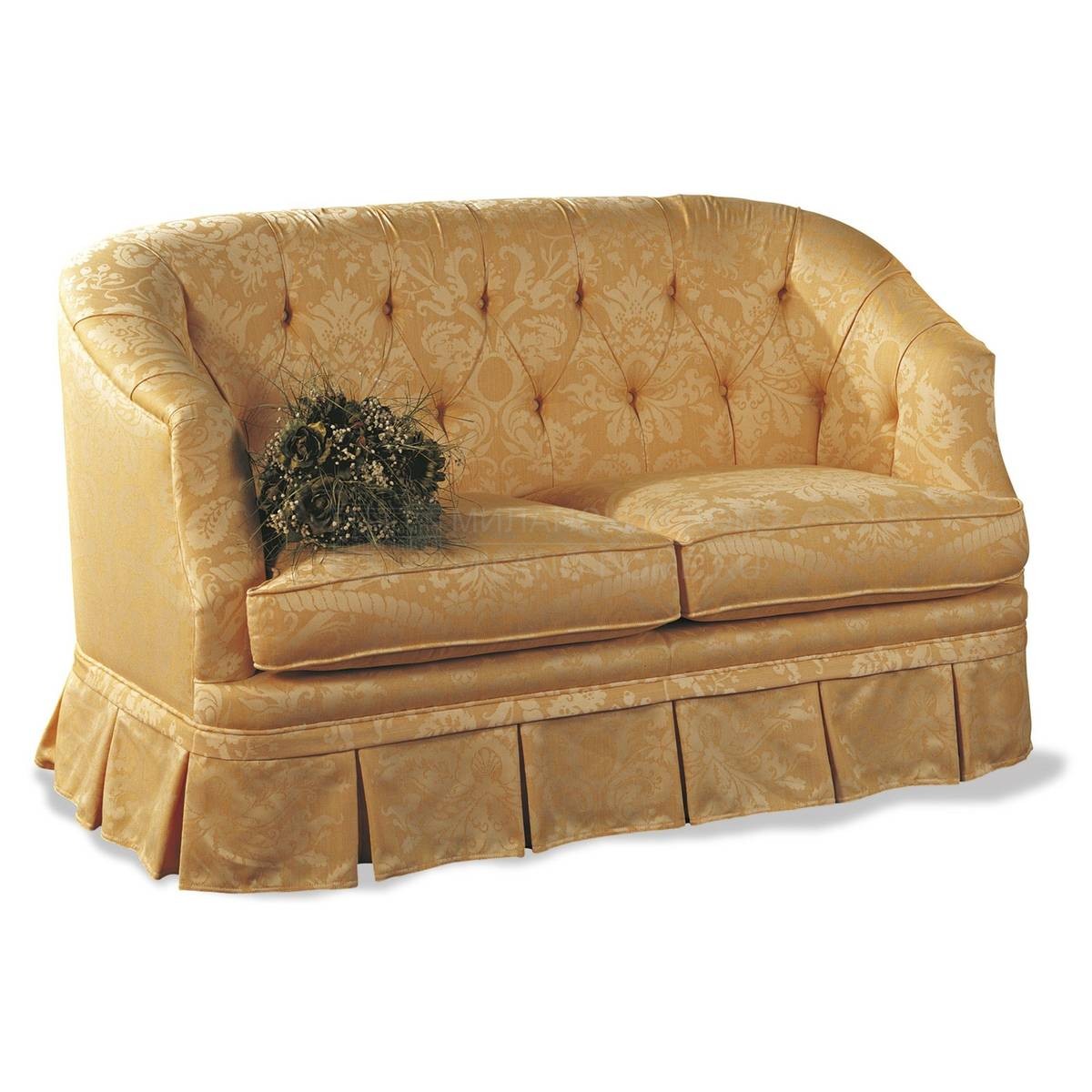 Прямой диван The Upholstery/D334 из Италии фабрики FRANCESCO MOLON