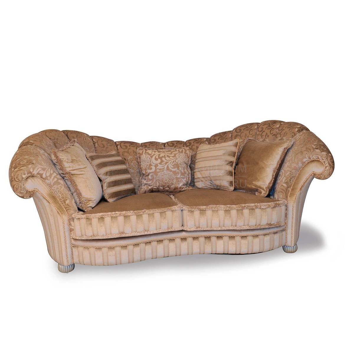 Прямой диван The Upholstery/D424 из Италии фабрики FRANCESCO MOLON