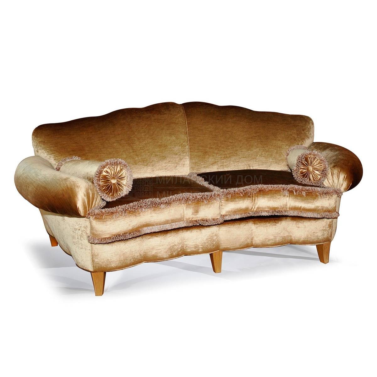 Прямой диван The Upholstery/D425 из Италии фабрики FRANCESCO MOLON