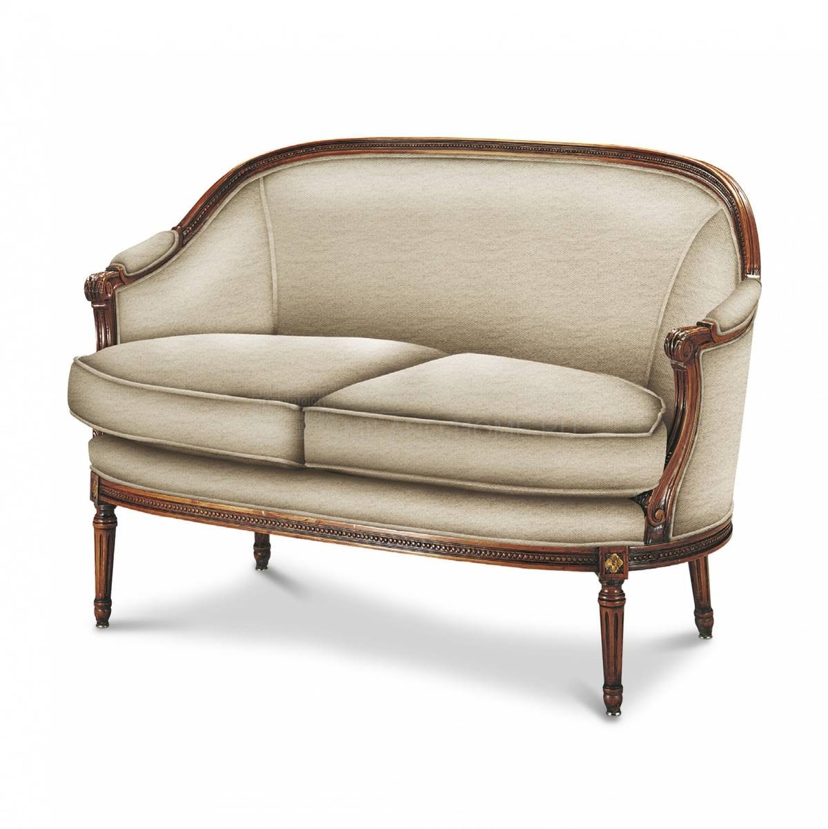 Прямой диван The Upholstery/D5C из Италии фабрики FRANCESCO MOLON